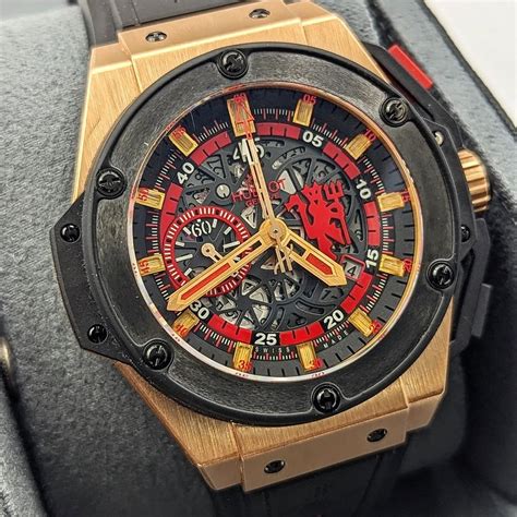 hublot big bang king power red devil manchester limited edition|King Power 'Manchester United Red Devil', Reference 716.CI.